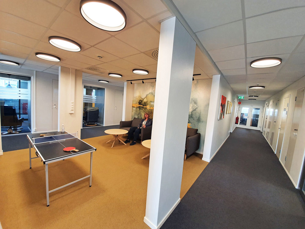 new office spaces